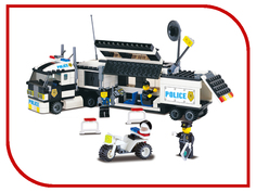 Конструктор Enlighten Brick Полиция 128 Полицейский фургон Г21623