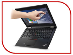 Ноутбук Lenovo ThinkPad Yoga 260 20FD001XRT (Intel Core i5-6200U 2.3 GHz/8192Mb/256Gb SSD/No ODD/Intel HD Graphics/Wi-Fi/Bluetooth/Cam/12.5/1920x1080/Touchscreen/Windows 10 64-bit) 341872