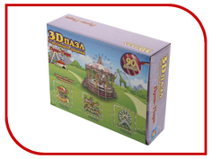 3D-пазл 1Toy Французская карусель Т59384