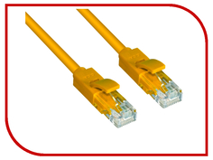 Аксессуар Greenconnect UTP 24AWG cat.5e RJ45 T568B 4m Yellow GCR-LNC02-4.0m