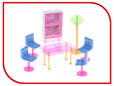 Игра 1Toy Красотка набор мебели для кукол, столовая 27x7x20cm Т54505