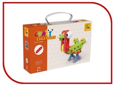 Конструктор Gigo Junior Engineer Crazy Creatures 1102