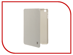 Аксессуар Чехол LuxCase Premium для iPad mini White 10360