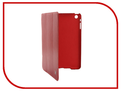 Аксессуар Чехол LuxCase Premium для iPad mini Red 10359