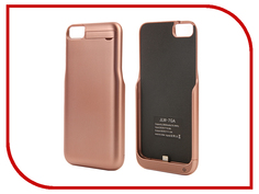 Аксессуар Чехол-аккумулятор Aksberry 2800 mAh для iPhone 7 Pink Gold