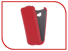 Аксессуар Чехол LG X220DS K5 3G Aksberry Red