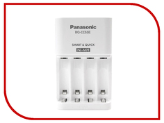 Зарядное устройство Panasonic Smart & Quick BQ-CC55E 84888 White