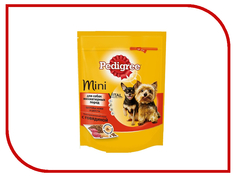 Корм Pedigree Говядина 600g для взрослых собак мелких пород 10135480