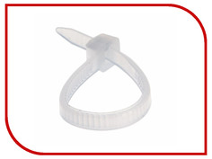 Стяжки нейлоновые Rexant 100x2.5mm (25шт) White 07-0100-25