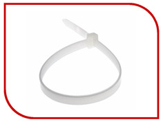 Стяжки нейлоновые Rexant 450x8mm (100шт) White 07-0450-8