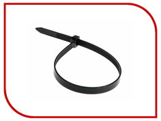 Стяжки нейлоновые Rexant 400x8mm (100шт) Black 07-0401-8