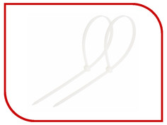 Стяжки нейлоновые Rexant 400x5.0mm (100шт) White 07-0400-1
