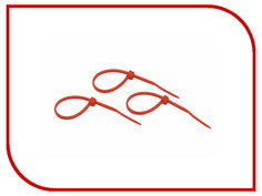 Стяжки нейлоновые Rexant 100x2.5mm (25шт) Red 07-0106-25