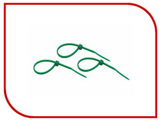 Стяжки нейлоновые Rexant 100x2.5mm (25шт) Green 07-0103-25