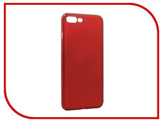 Аксессуар Чехол iBox Fresh для APPLE iPhone 7 Plus Red