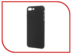 Аксессуар Чехол iBox Fresh для APPLE iPhone 7 Plus Black