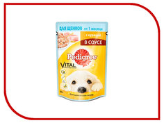 Корм Pedigree Пауч Курица 85g для щенков 10134362