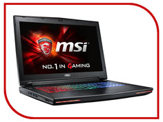 Ноутбук MSI GT72 6QE-1250RU Dominator Pro G 9S7-178211-1250 (Intel Core i7-6700HQ 2.6 GHz/16384Mb/1000Gb + 128Gb SSD/DVD-SM/nVidia GeForce GTX 980M 3072Mb/Wi-Fi/Bluetooth/Cam/17.3/Windows 10)
