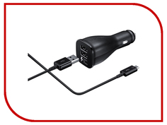 Зарядное устройство Samsung microUSB Black EP-LN920CBEGRU