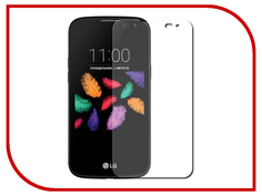 Аксессуар Защитное стекло LG K3 SkinBox 0.33mm 9H глянцевое SP-271