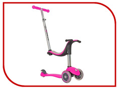 Самокат Y-SCOO RT Globber My free NEW Technology Seat 4 in 1 Pink NTGB0000450-110