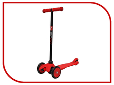 Самокат Y-SCOO Mini Simple A-5 Red с цветными колесами