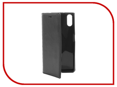 Аксессуар Чехол Sony Xperia XZ Cojess Book Case New Black с визитницей