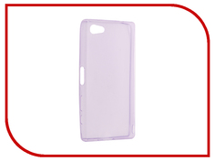 Аксессуар Чехол Sony Xperia Z5 Compact / Z5 Mini Cojess Silicone TPU 0.3mm Purple