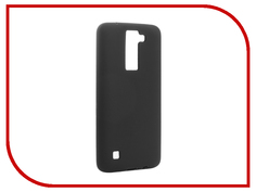 Аксессуар Чехол LG K8/K350E Cojess Silicone TPU Black Mate