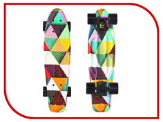 Скейт Y-SCOO Fishskateboard Print 22 Triddent 401G-T