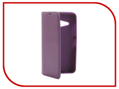 Аксессуар Чехол Microsoft Lumia 550 Cojess Book Case New Purple с визитницей