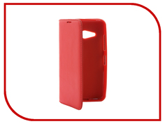 Аксессуар Чехол Microsoft Lumia 550 Cojess Book Case New Red с визитницей