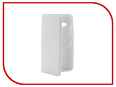 Аксессуар Чехол Microsoft Lumia 550 Cojess Book Case New White с визитницей