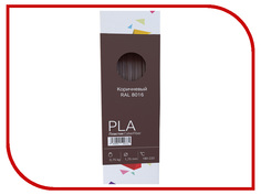 Аксессуар CyberFiber PLA-пластик 1.75mm Brown 750гр