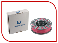 Аксессуар CyberFiber PLA-пластик 1.75mm Pink 750гр