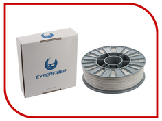 Аксессуар CyberFiber ABS-пластик 1.75mm Light Grey 750гр