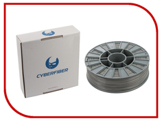 Аксессуар CyberFiber ABS-пластик 1.75mm Grey 750гр