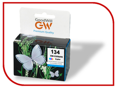 Картридж GoodWill GW-C9363HE №134 для HP DJ 450C/450CB/6543/6623/6843/9803d Compatible