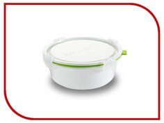 Ланч-бокс Black+Blum Round White-Green BAP-RD-L001