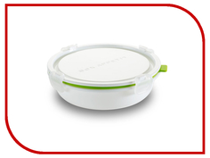 Ланч-бокс Black+Blum Round White-Green BAP-RD-S001