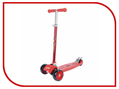 Самокат Maxcity Crocs Red