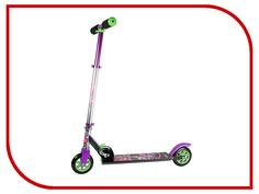 Самокат Hello Wood HW-102N Violet