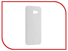 Аксессуар Чехол Samsung Galaxy A7 2017 BROSCO Silicone Transparent SS-A7(7)-TPU-TRANSPARENT