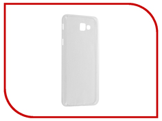 Аксессуар Чехол Samsung Galaxy J5 Prime 2016 BROSCO Silicone Transparent SS-J5P(6)-TPU-TRANSPARENT
