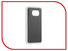 Аксессуар Чехол Samsung Galaxy S7 BROSCO White SS-S7-STICKY-WHITE