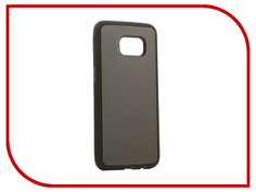 Аксессуар Чехол Samsung Galaxy S7 Edge BROSCO Black SS-S7E-STICKY-BLACK
