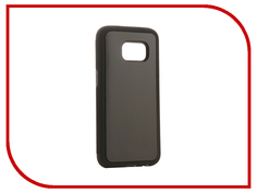 Аксессуар Чехол Samsung Galaxy S7 BROSCO Black SS-S7-STICKY-BLACK