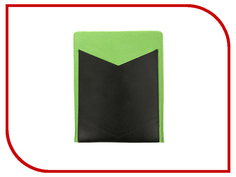 Аксессуар Чехол 8-inch IQ Format с кожаным карманом Green-Black