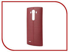 Аксессуар Чехол-накладка LG H818 BackCover Burgundy Red LG-CPR-110.AGRABR