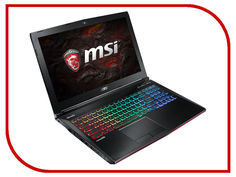 Ноутбук MSI GE62VR 7RF-496RU 9S7-16JB12-496 (Intel Core i7-7700HQ 2.8 GHz/8192Mb/1000Gb + 128Gb SSD/DVD-RW/nVidia GeForce GTX 1060 3072Mb/Wi-Fi/Bluetooth/Cam/15.6/1920x1080/Windows 10 64-bit)